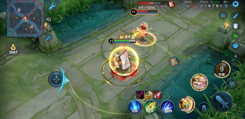 王者荣耀雅典娜怎么出装