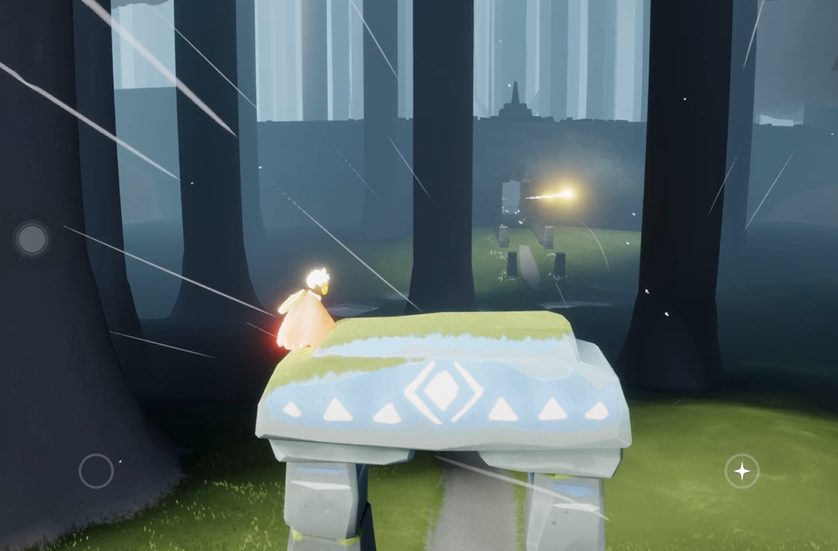 光遇如何在雨林中找星光