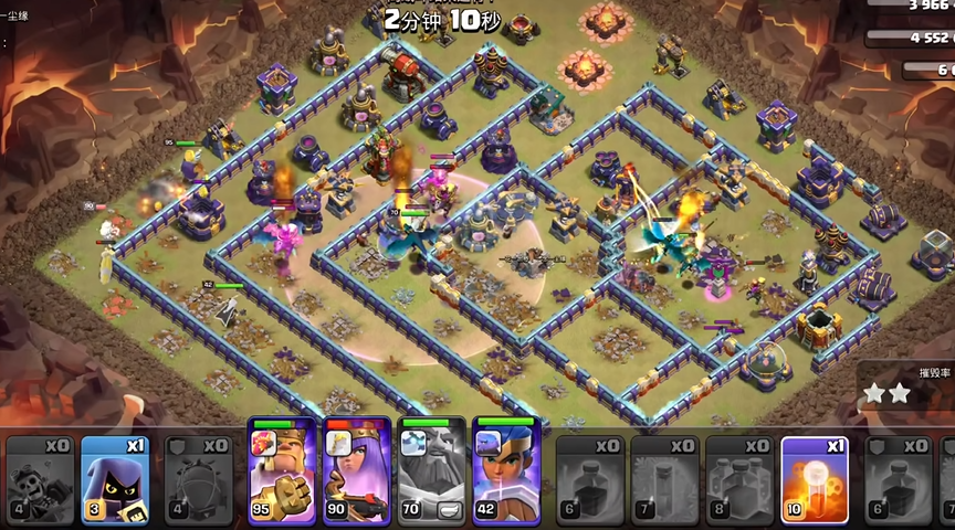 部落冲突龙骑兵怎么用