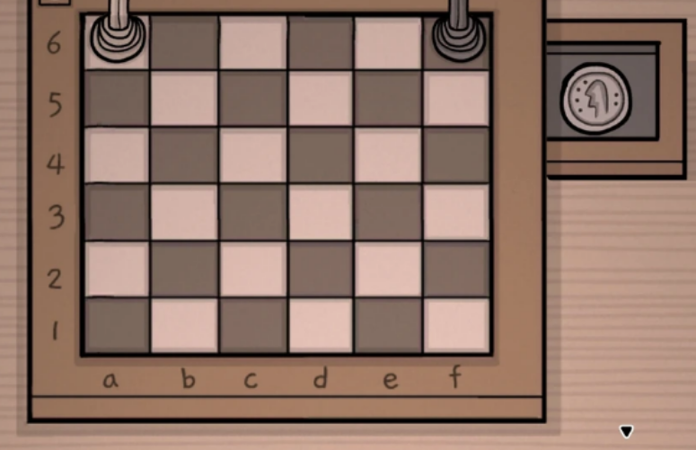 锈湖内在往昔蝴蝶第一章中间部分如何解谜