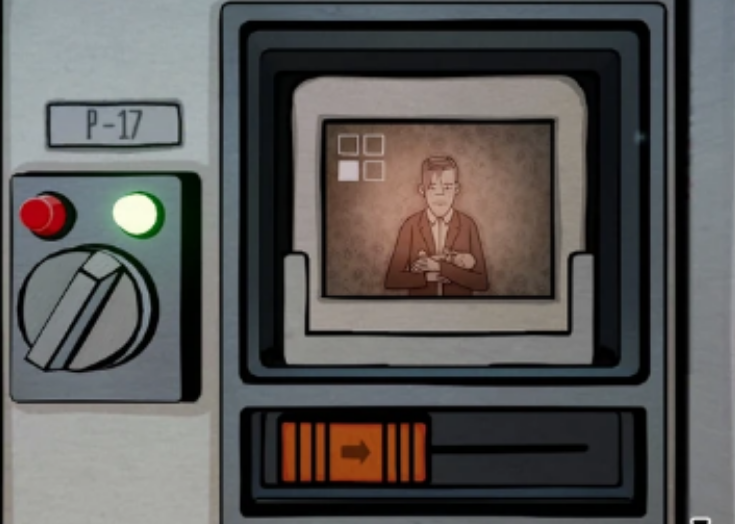 锈湖内在往昔蝴蝶第一章中间部分如何解谜