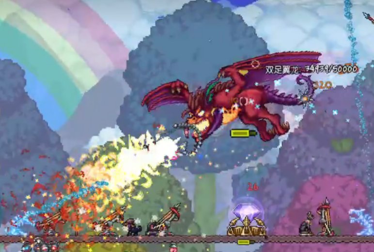 泰拉瑞亚撒旦军团事件是什么