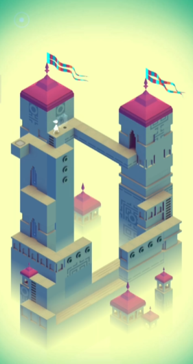 纪念碑谷中秘镜怎么玩