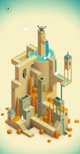 纪念碑谷中秘镜怎么玩