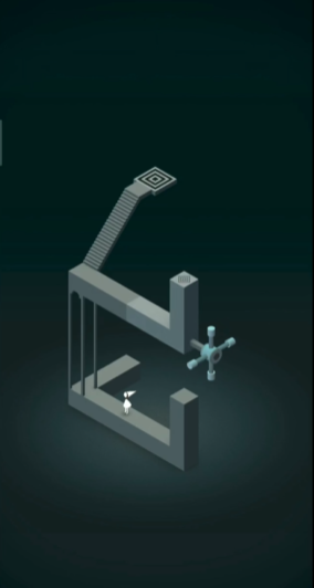 纪念碑谷中秘镜怎么玩