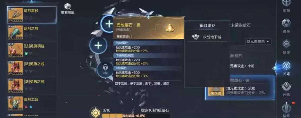 全民奇迹2弓手翅膀选什么翎羽