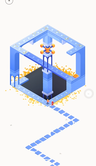 纪念碑谷2第2关怎么走