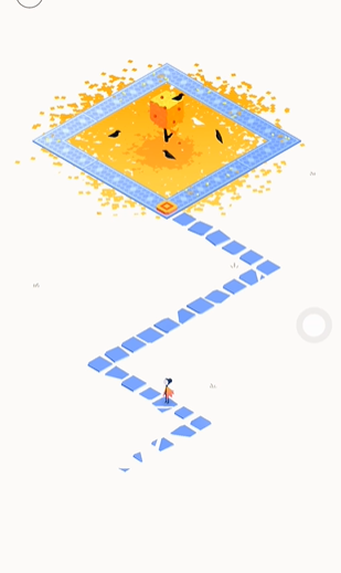 纪念碑谷2第2关怎么走