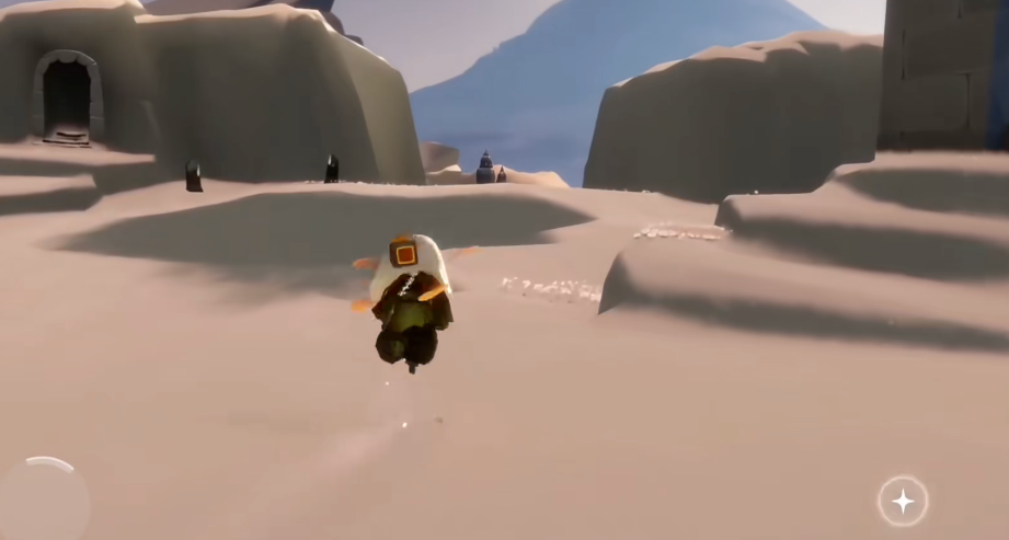 光遇霞谷云层怎么飞过