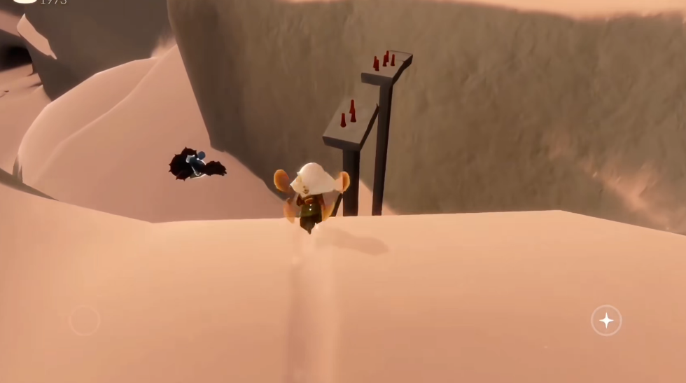 光遇霞谷云层怎么飞过