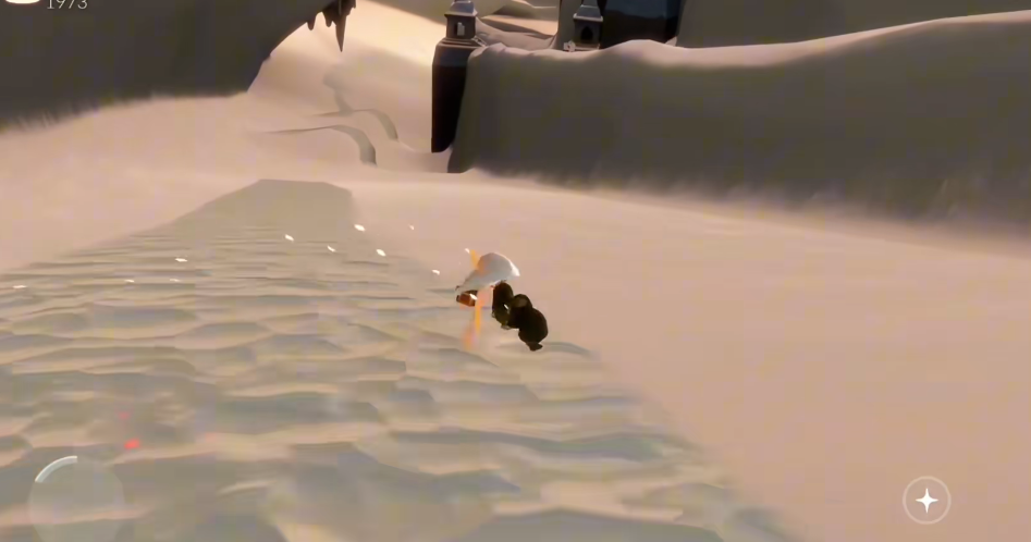 光遇霞谷云层怎么飞过