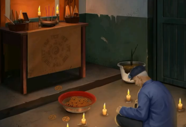 点灯2怎么通关第三章暗宅后段