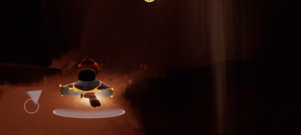 光遇如何利用遁地通过试炼