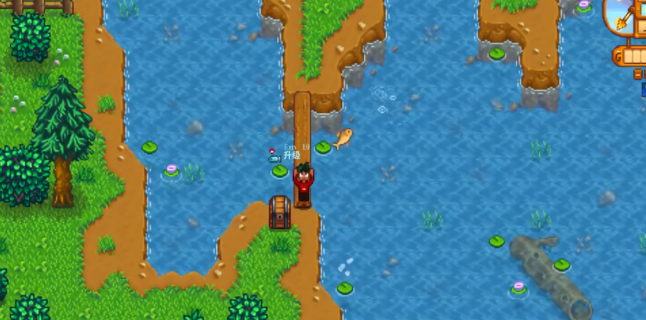 星露谷物语怎么钓鱼