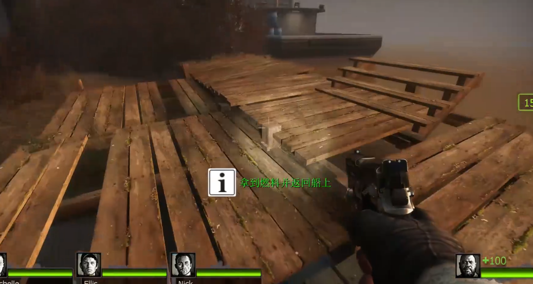 求生之路2暴风骤雨路线怎么走