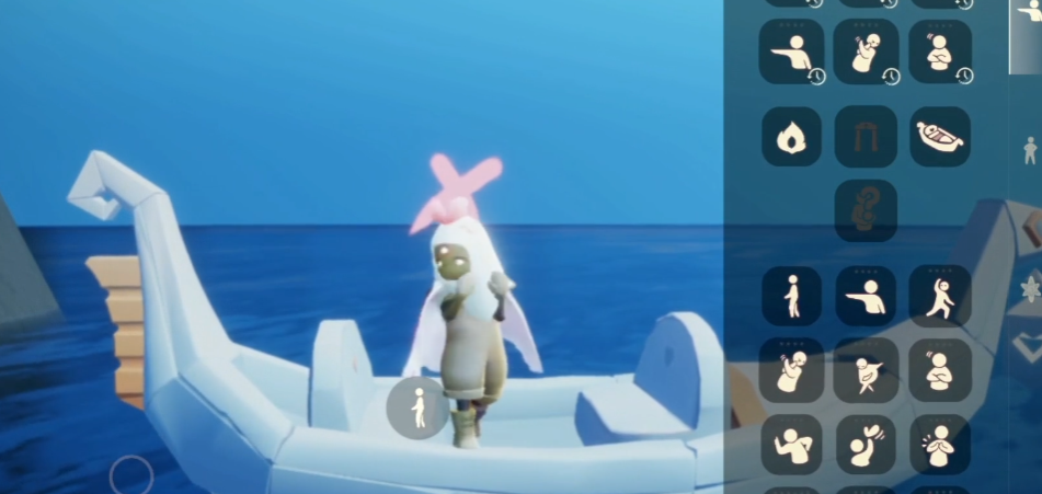 光遇的船怎么控制