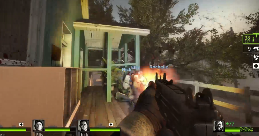 求生之路2暴风骤雨路线怎么走