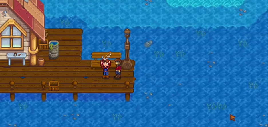 星露谷物语怎么钓鱼