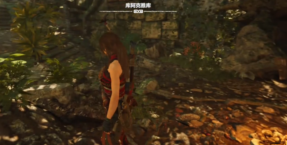 古墓丽影暗影吹风古墓怎么过