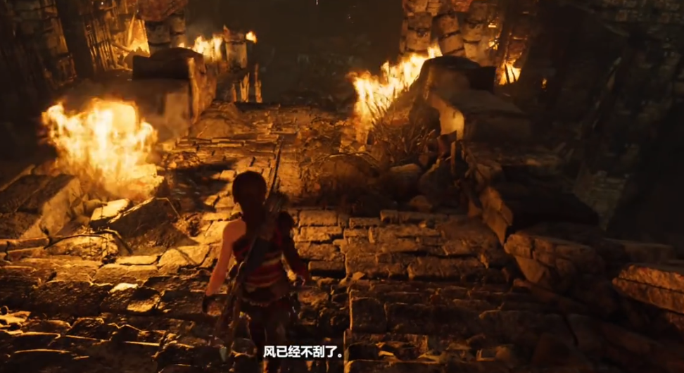 古墓丽影暗影吹风古墓怎么过