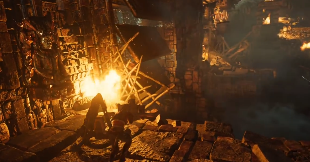 古墓丽影暗影吹风古墓怎么过