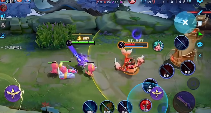 王者荣耀李信暗信的最强黄盾出装怎么搭配