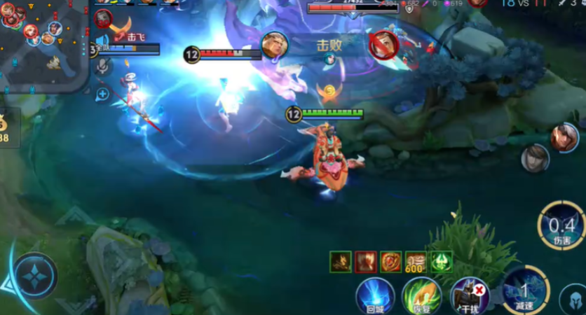 王者荣耀庄周出装顺序怎么排列