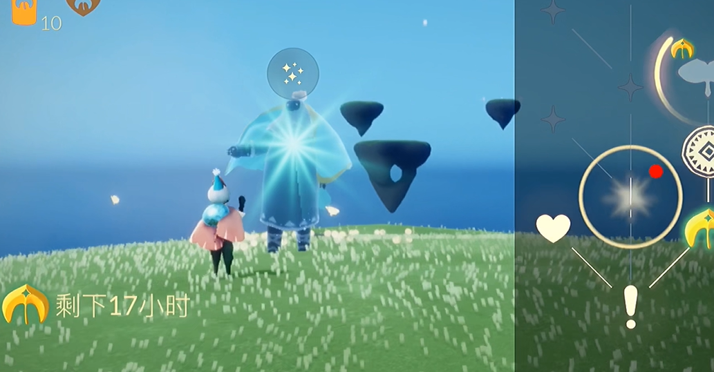 光遇圣岛哪里有光翼