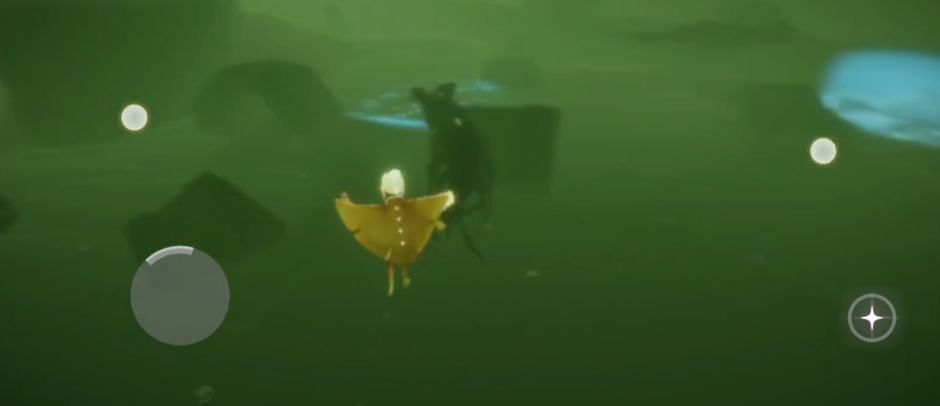 光遇暴风眼现在怎么躲龙