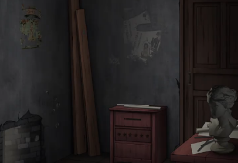 宅怨第二章困局前面怎么开工作室大门