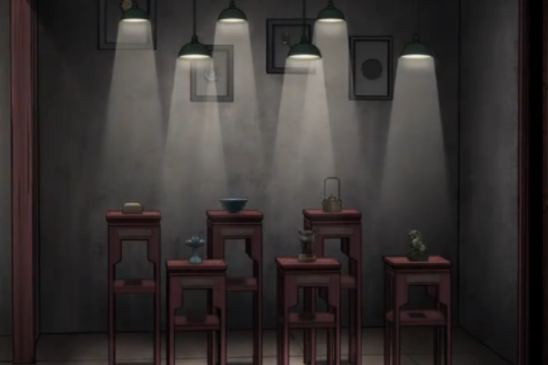 宅怨第二章困局前面怎么开工作室大门