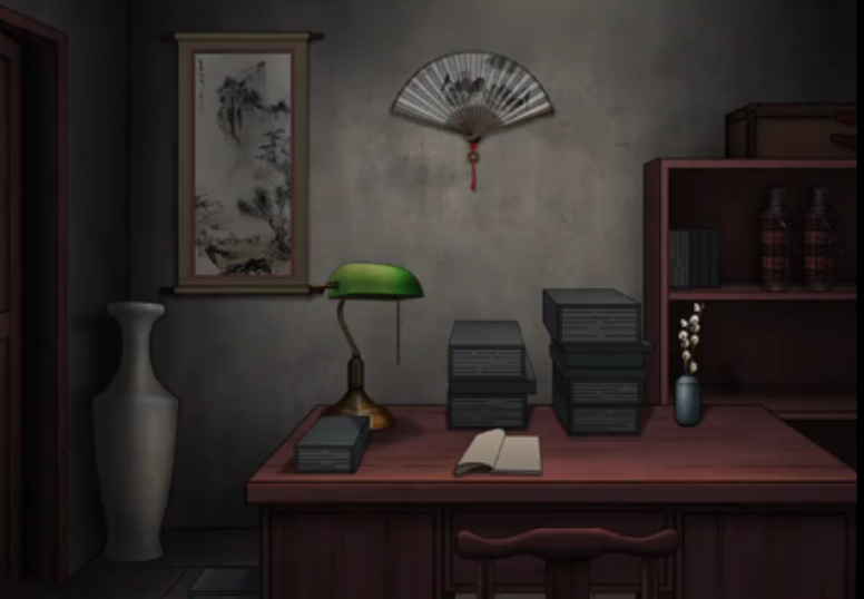 宅怨第二章困局前面怎么开工作室大门