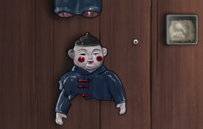 宅怨如何解谜第二章困局怎么修陶瓷人偶