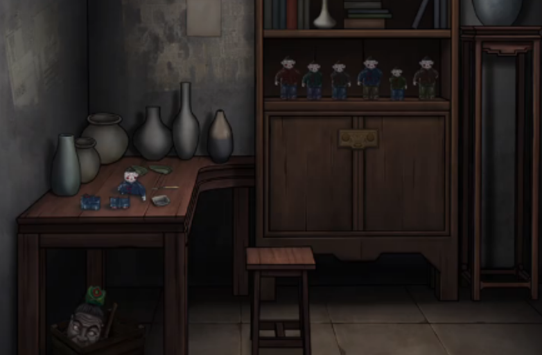 宅怨如何解谜第二章困局怎么修陶瓷人偶