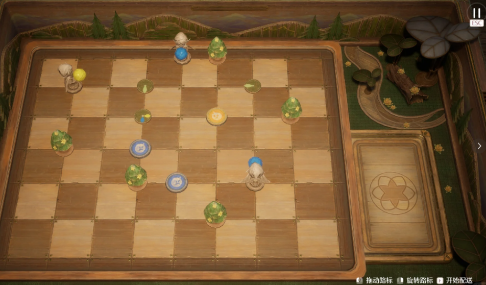 无限暖暖心愿原野民俗手册有哪几种小游戏