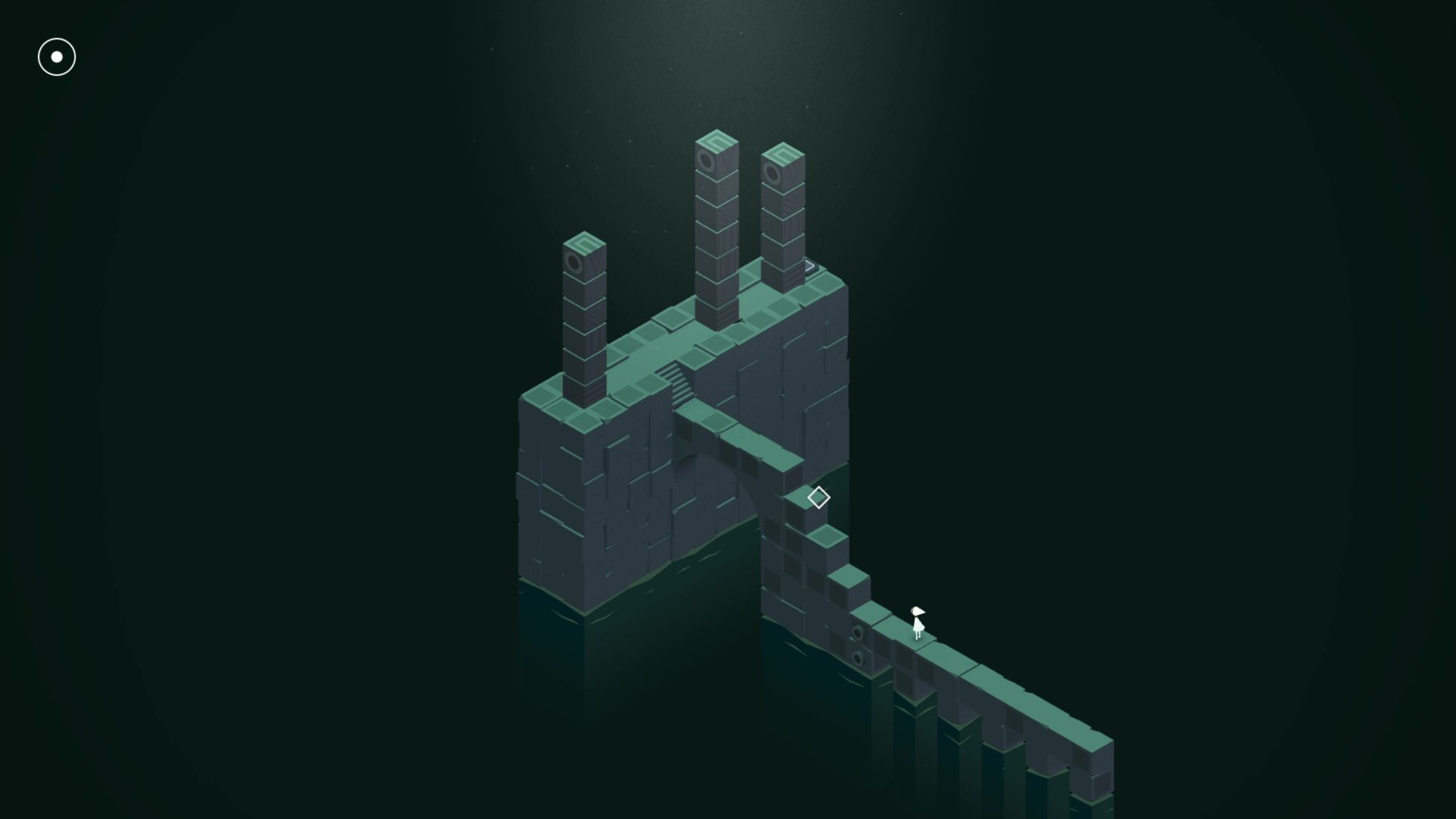 纪念碑谷第5关怎么打