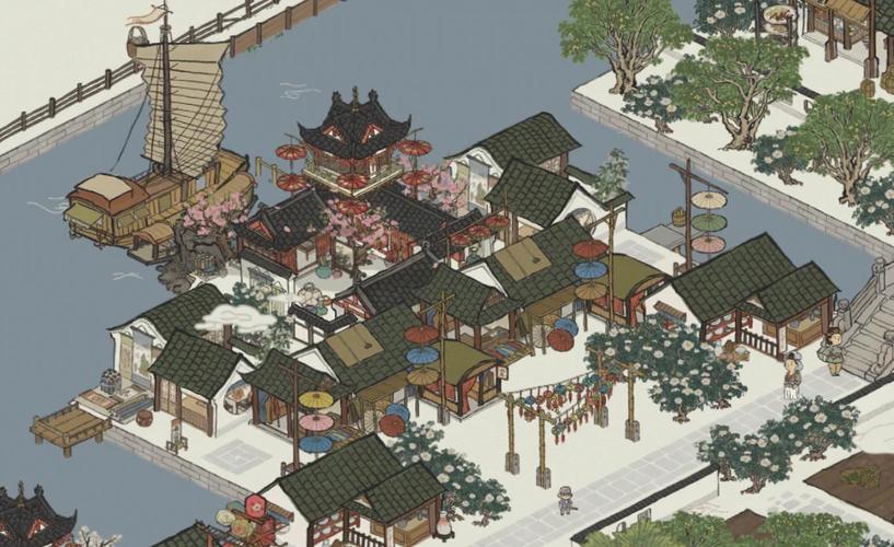江南百景图11级有什么 江南百景图11级有什么