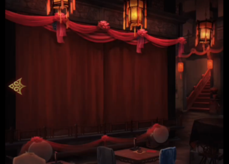 奉天白事铺第三章戏前段怎么过