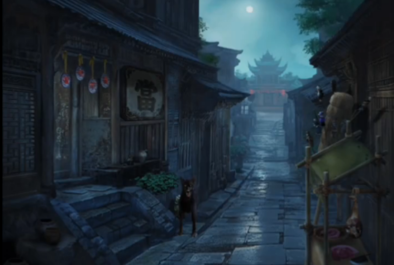 奉天白事铺第三章戏前段怎么过