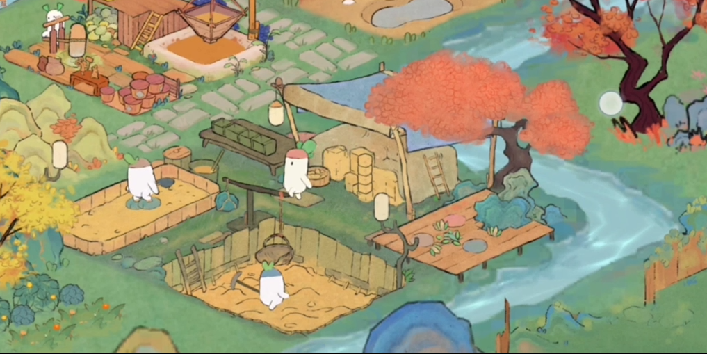 桃源深处有人家原始土怎么来