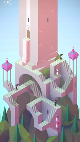 纪念碑谷第五关怎么过