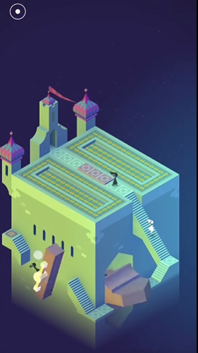 纪念碑谷第五关怎么过