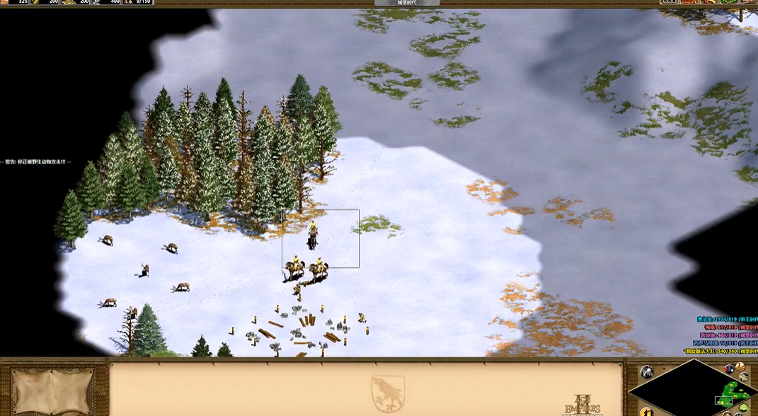 帝国时代2匈奴战役怎么玩