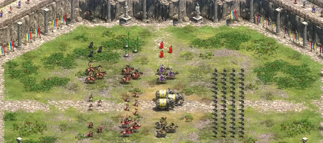 帝国时代2怎么打日本武士