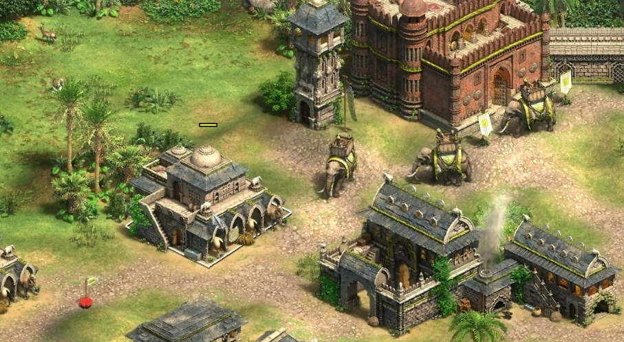 帝国时代2四件圣物怎么获得