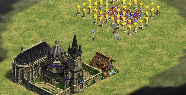 帝国时代2四件圣物怎么获得