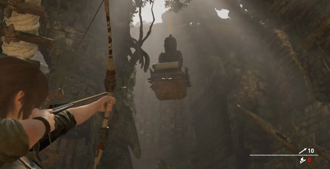 古墓丽影11秘鲁丛林怎么玩