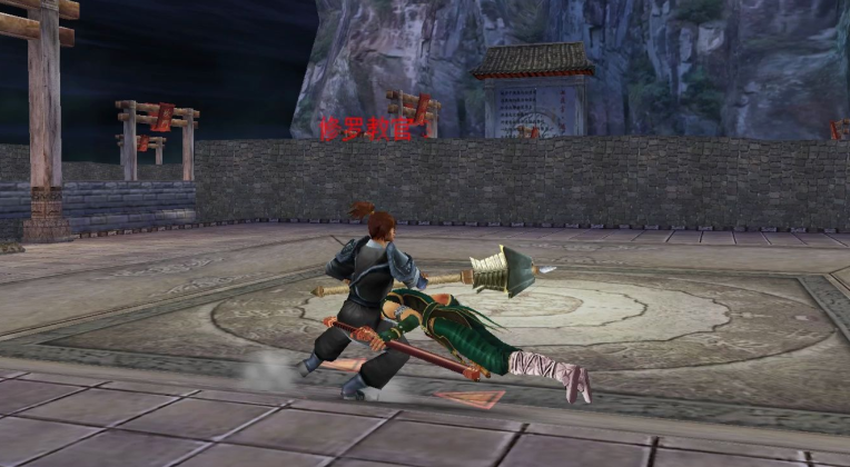 流星蝴蝶剑锤子怎么快速放大