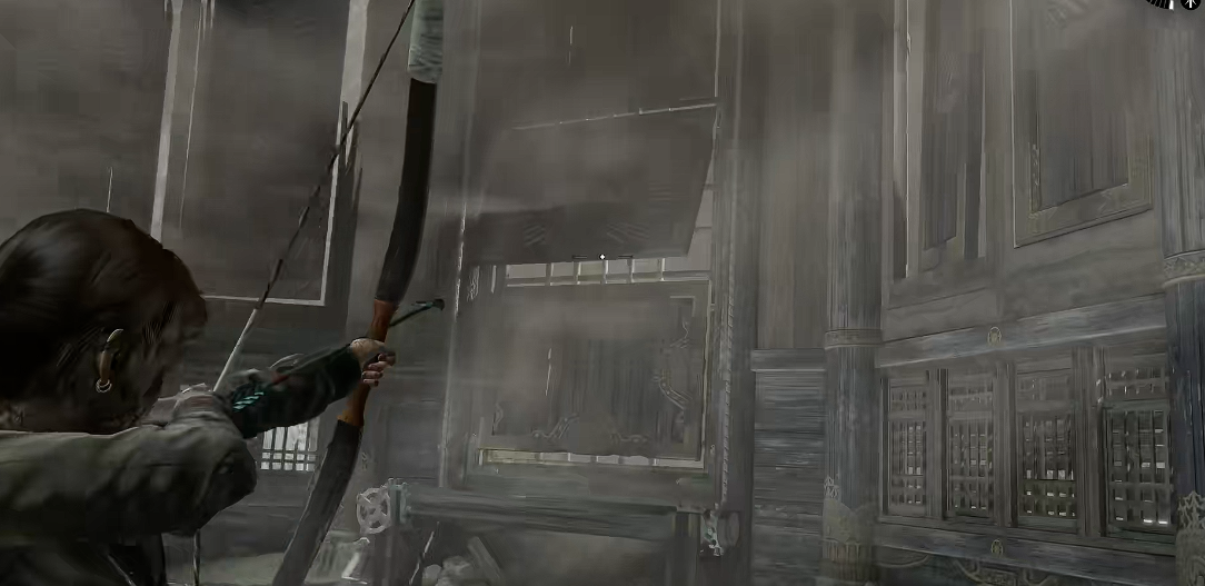 古墓丽影暗影吊钟怎么过