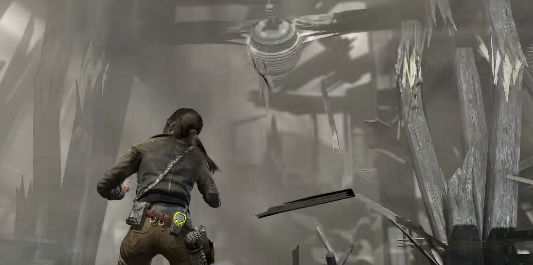 古墓丽影暗影吊钟怎么过